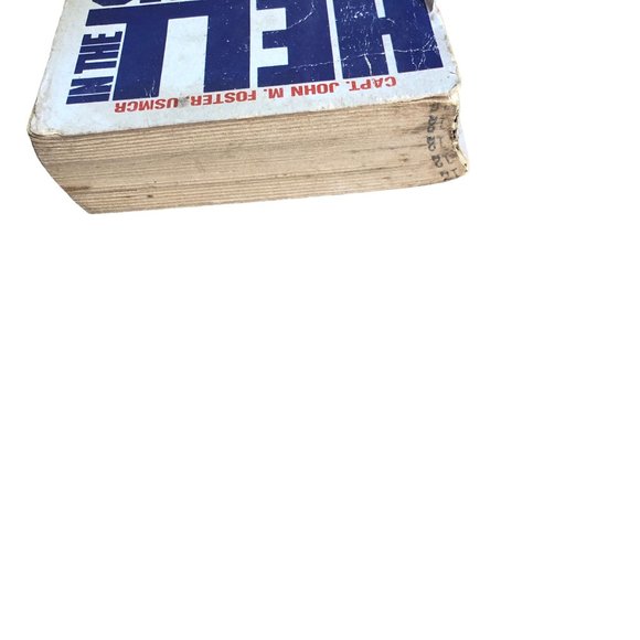 Hell in the Heavens 1961 Captain John M Foster USMCR Paperback Aviation Vintage - Picture 8 of 11